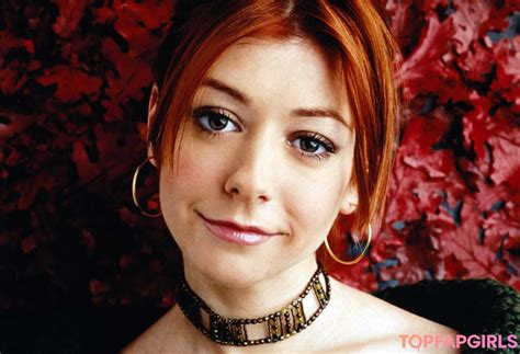 nude alyson hannigan|Alyson Hannigan Nude in LEAKED Porn Video.